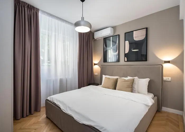 Majestic Downtown Apartamento *