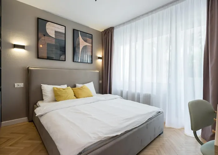 Majestic Downtown Apartamento *