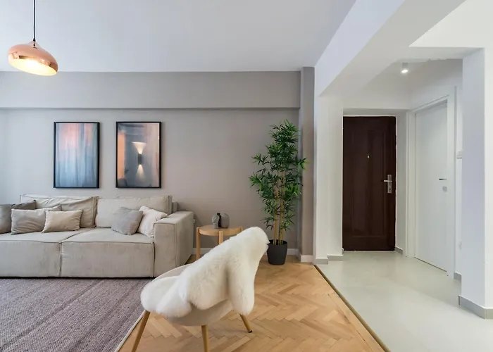 Majestic Downtown Apartamento Bucareste