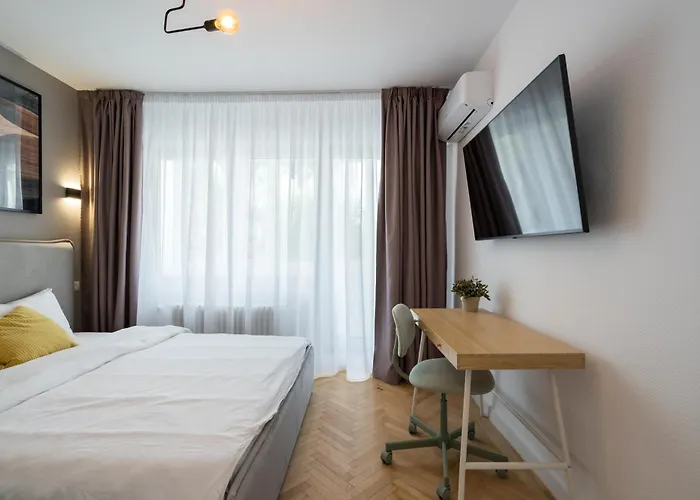 Majestic Downtown Apartamento *